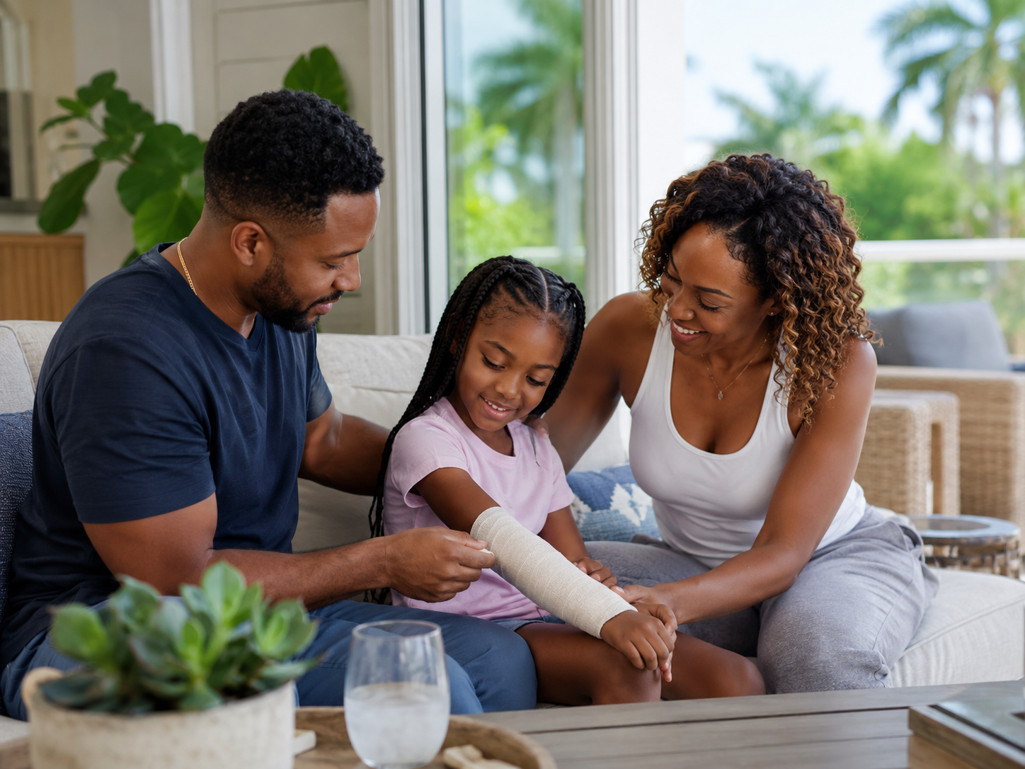 Family care and comfort at home