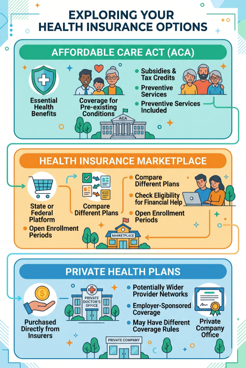Insurance plan showcase